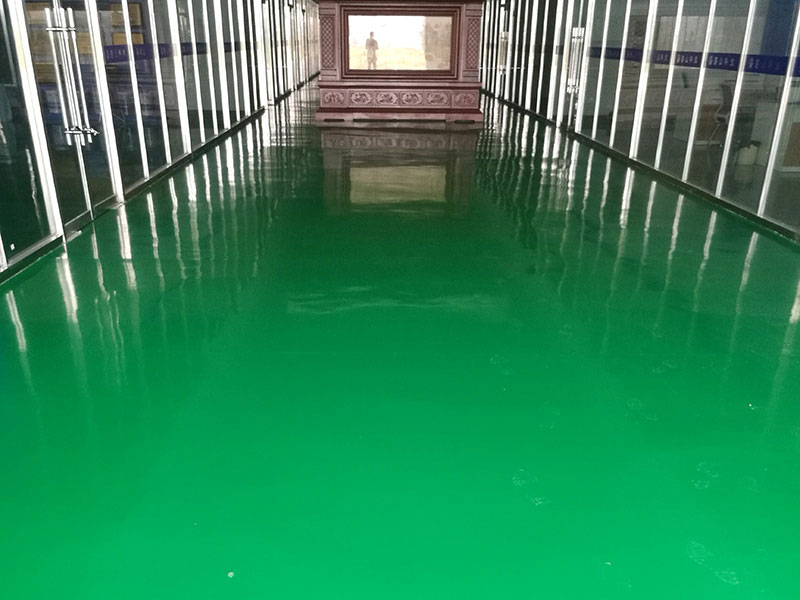 密封固化劑地坪和環氧地坪有什么不同？